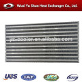 manufacturer of aluminum plate type intercooler core